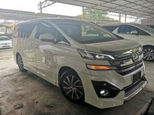 2015 TOYOTA VELLFIRE 3.5 VL JBL 4CAM - FULL SPEC
