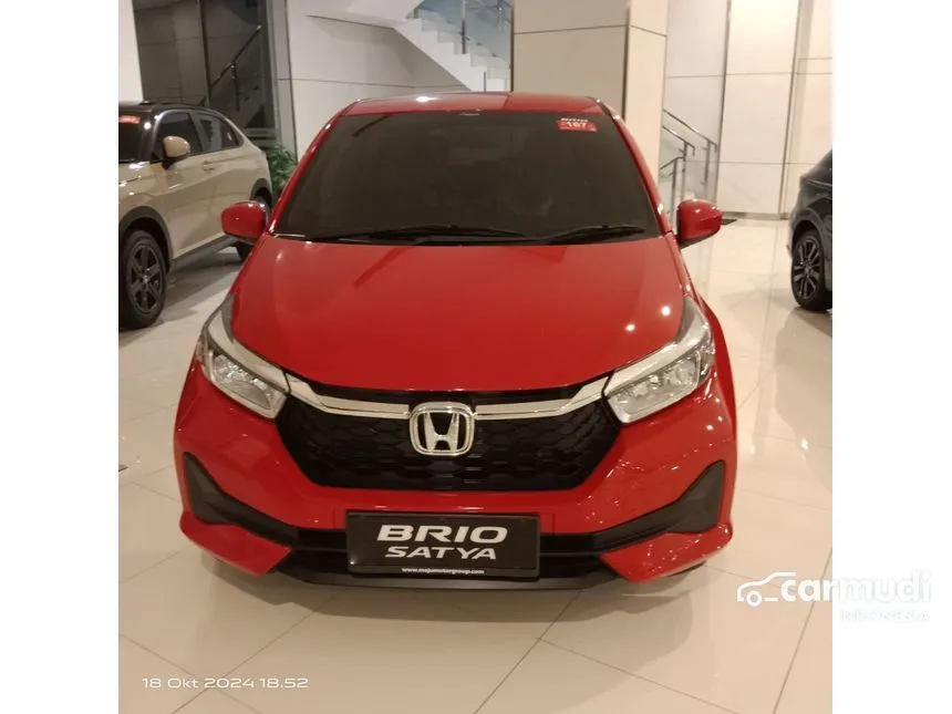 2024 Honda Brio E Satya Hatchback