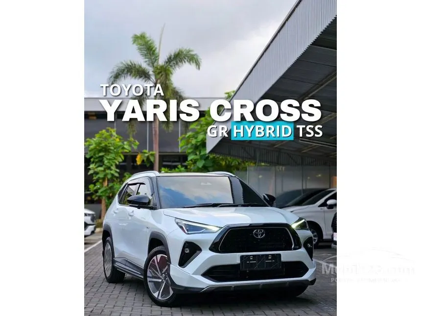 Jual Mobil Toyota Yaris Cross 2024 S GR Parts Aero Package HEV 1.5 di Banten Automatic Wagon Putih Rp 370.000.000