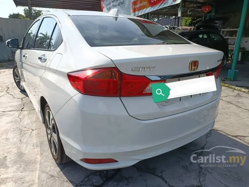 2015 Honda City V i-VTEC Sedan