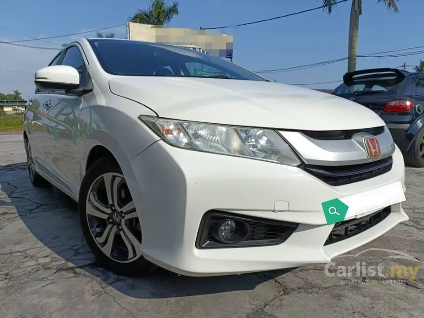2015 Honda City V i-VTEC Sedan