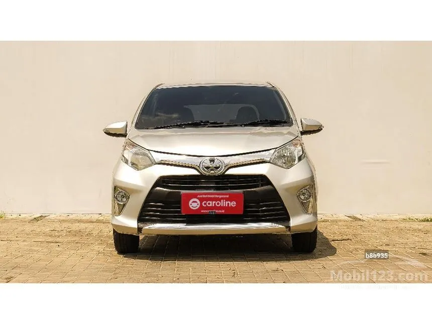 2017 Toyota Calya G MPV