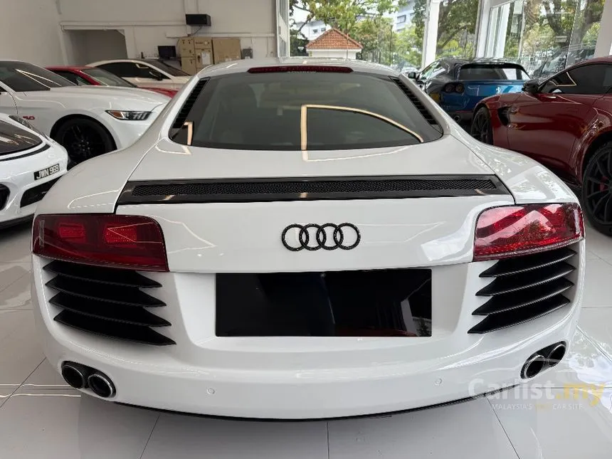 2008 Audi R8 Quattro FSI Coupe