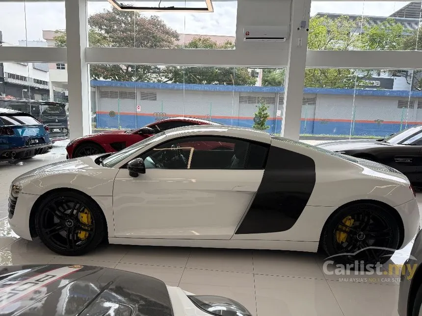 2008 Audi R8 Quattro FSI Coupe