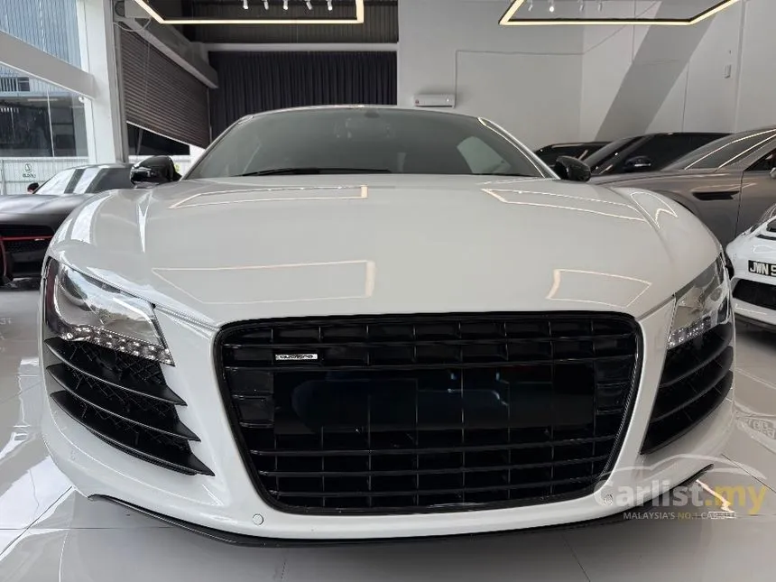 2008 Audi R8 Quattro FSI Coupe