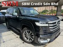 2024 Toyota Landcruiser 3.5 ZX Full Specs - 5A Condition - JBL Sound System - Rear Entertainment - Modellista Bodykit