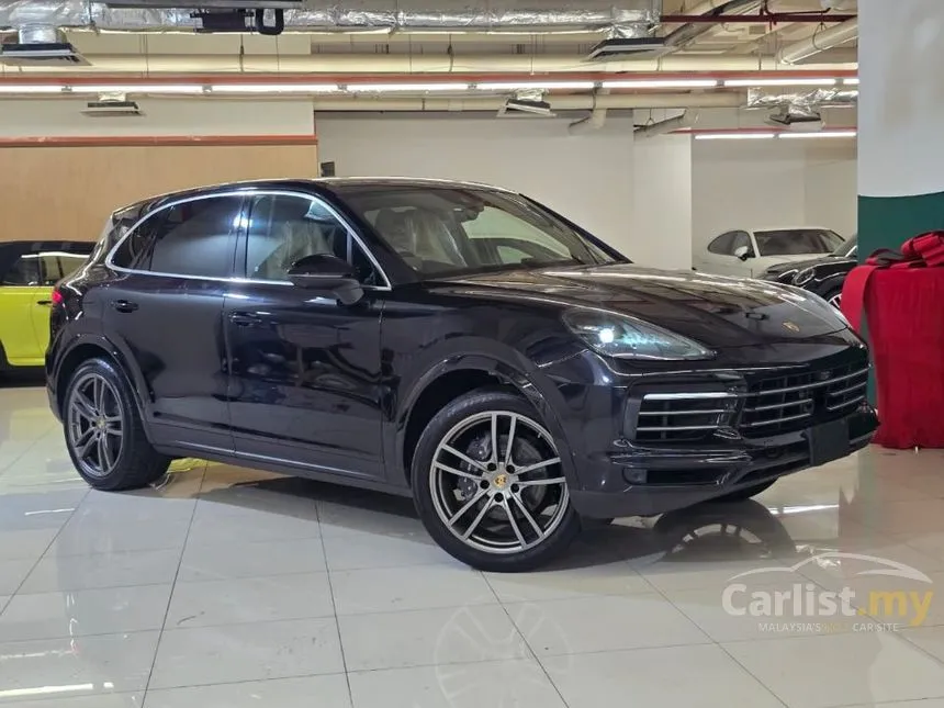 2022 Porsche Cayenne SUV