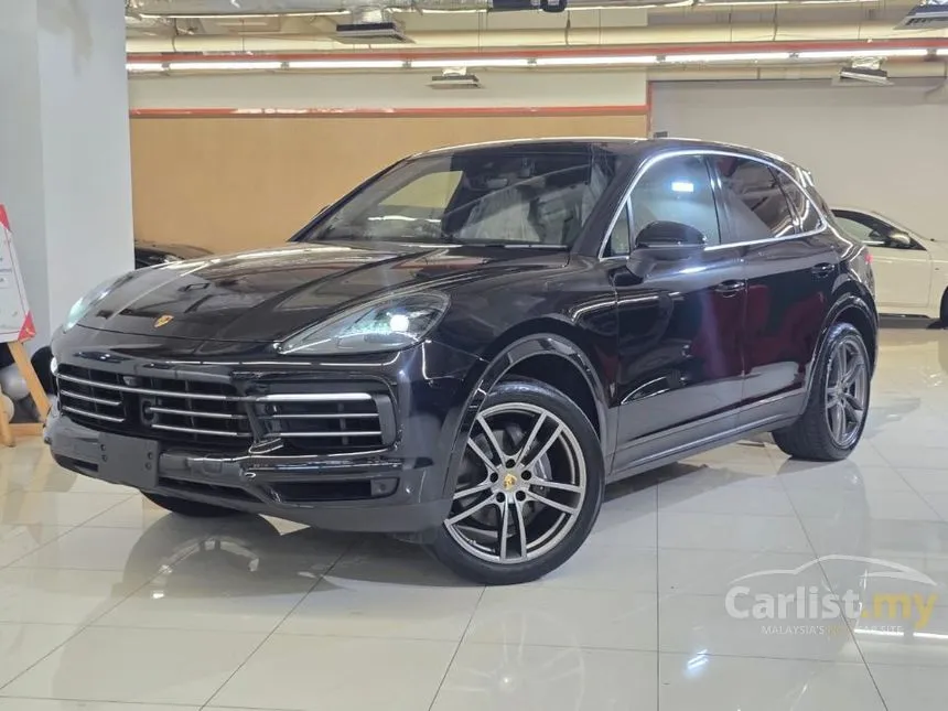 2022 Porsche Cayenne SUV