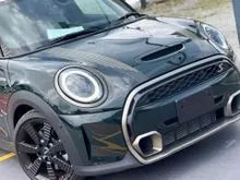 Resolute Edition - Rebel Green - 2022 MINI Cooper 2.0 S 5 Door Hatchback