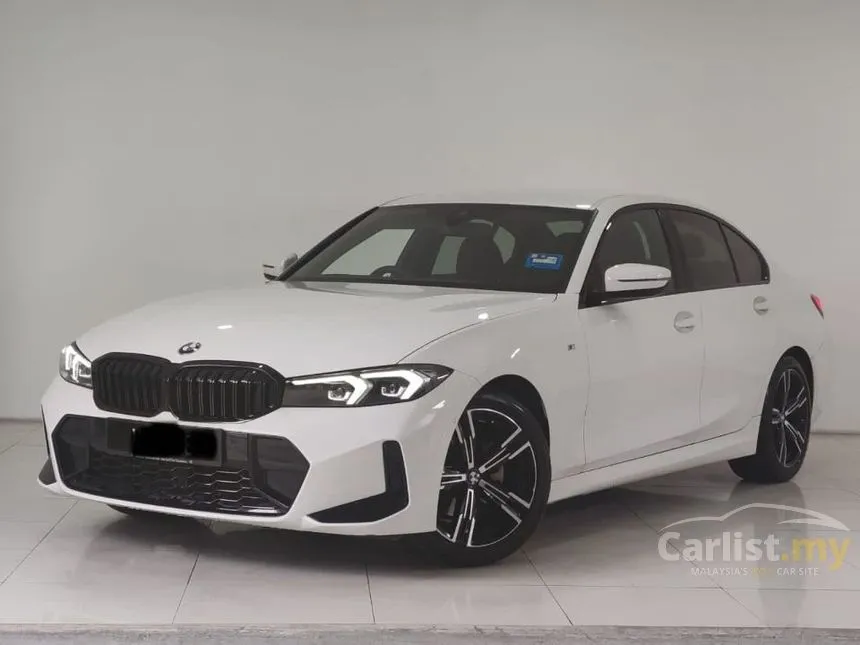 2023 BMW 320i M Sport Sedan