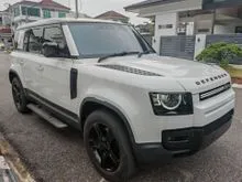 2021 Land Rover Defender 2.0 110 P300 SE #DIRECTOWNER #NEGOUNTILLETGO