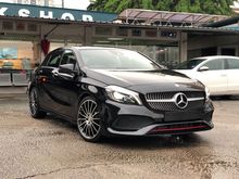 2016 Mercedes-Benz A250 2.0 AMG New Facelift P/Roof Harman Kardon