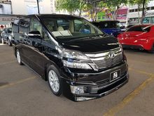 Toyota Vellfire 3.5 V L Edition MPV VL PREMIUM ZAG EL
