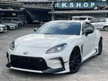 2022 Toyota GR86 2.4 RZ Coupe 1k+ km mileage 5A Grade