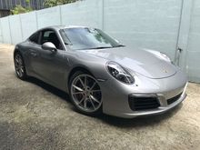 2017 Porsche 911 3.0 Carrera S Coupe SPORT CHRONO GT STEERING UK NEW UNREG