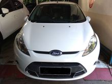 Ford Fiesta S 1.6 2012 TDP 21 juta saja