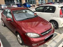 2005/2007 Chevrolet Optra5 1.8 Hatchback