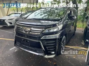 2021 Toyota Vellfire 2.5 ZG MPV