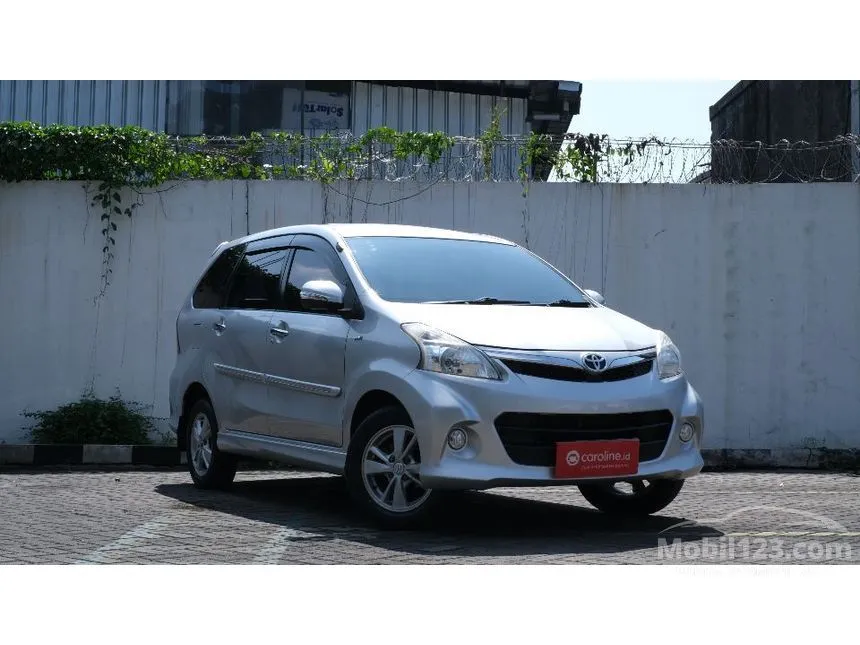2013 Toyota Avanza Veloz MPV