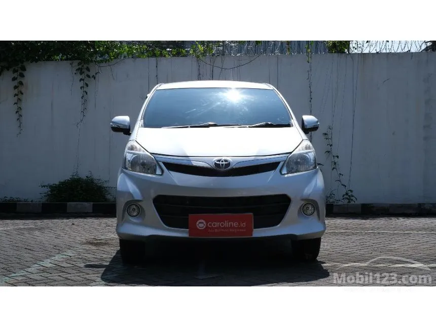 2013 Toyota Avanza Veloz MPV