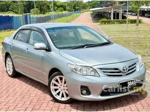 2012 Toyota Corolla Altis 1.8 E Sedan