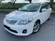 Used 2012 Toyota Corolla Altis 1.8 G HIGH SPEC POWER SEAT Sedan - Cars for sale
