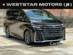 2024 Toyota Vellfire 2.4 Z Premier MPV