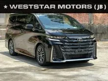 2024 Toyota Vellfire 2.4 Z Premier Mileage 18k km Grade 5A DIM Moonroof HUD Teammate Spare tyre FREE 5 YRS TOYOTA DEALER WARRANTY