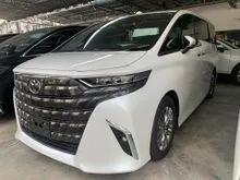 2025 Toyota Alphard 2.5 Z SPEC JBL