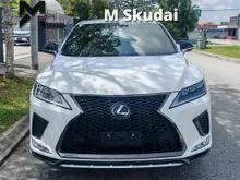 2021 Lexus RX 300 2.0 F Sport RED LEATHER 51K KM 5YRS LEXUS WARRANTY