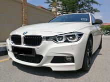 2016 BMW 320 i (A) F30 M SPORT LCi NEW FACELIFT TWIN POWER TURBO HIGH SPEC