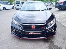 2018 Honda Civic 1.8 S Sedan