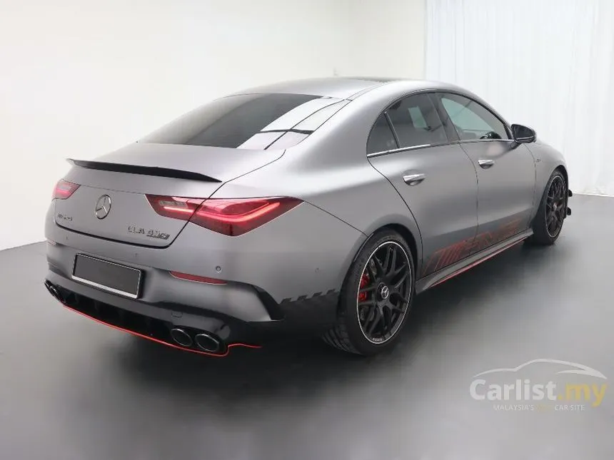 2023 Mercedes-Benz CLA45 AMG S Coupe