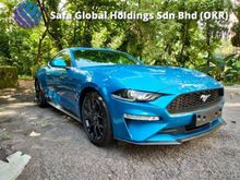 2019 Ford Mustang 2.3 ECOBOOST Coupe (HARI RAYA SALES / CHEAPEST PRICE IN TOWN) FACELIFT /UK SPEC /DIGITAL SPPEDO /UNREG