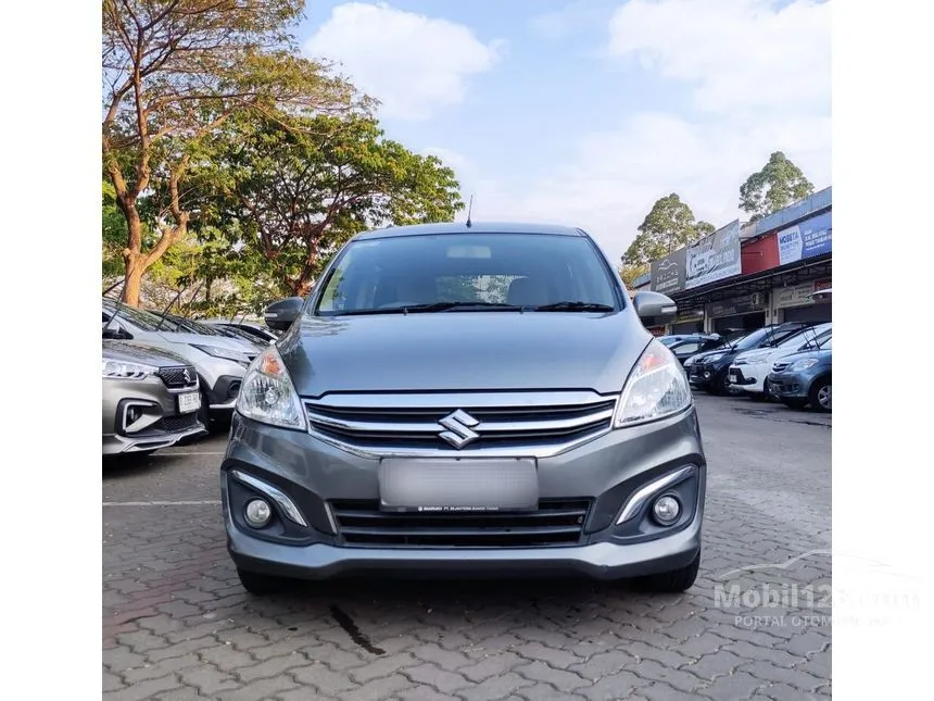 Jual Mobil Suzuki Ertiga 2018 GX 1.4 di DKI Jakarta Automatic MPV Abu