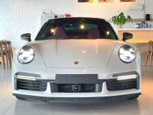 Unregistered 2023 Porsche 911 Carrera 3.7 Turbo S 992 UK Spec BURMESTER SportsChrono PDLS+ 360Cam PrivacyGlass