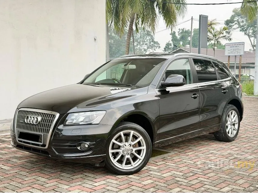 2011 Audi Q5 Quattro TFSI SUV