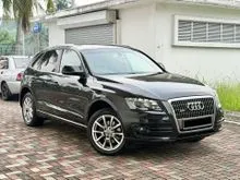 HARGA O.T.R RM24700 Audi Q5 2.0 Quattro TFSI SUV Push Start / PowerBoot 2011 HIGH SPEC - NO PROCESSING FEE