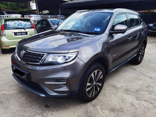 2018 Proton X70 1.8 TGDI Executive SUV PRE-OWN UNIT