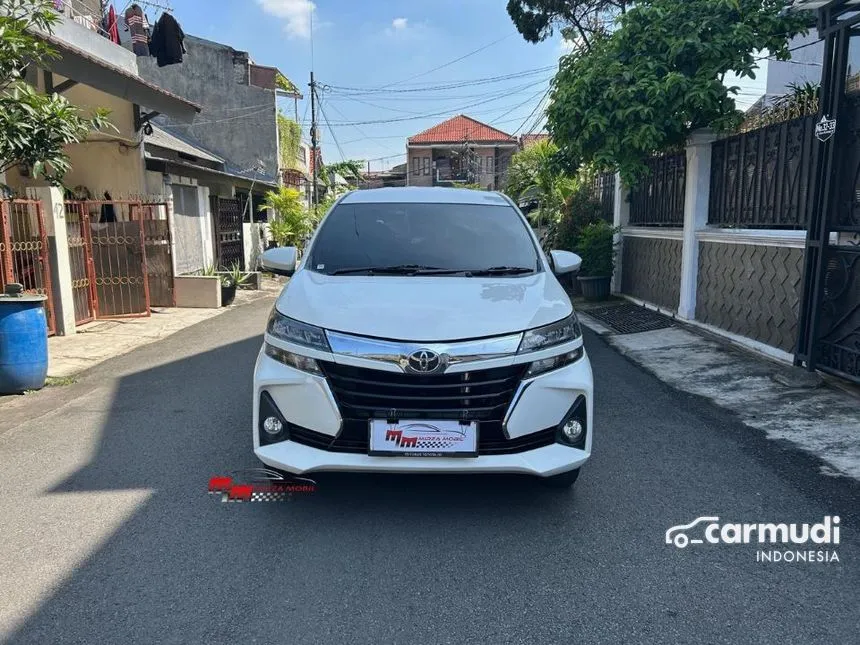 2021 Toyota Avanza G MPV