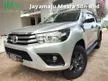 Used 2018 Toyota Hilux Double Cab 2.4G MT 4x4 VNT