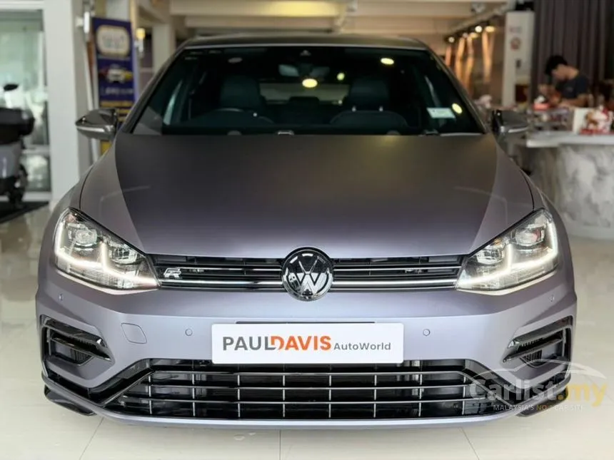 2019 Volkswagen Golf R Hatchback