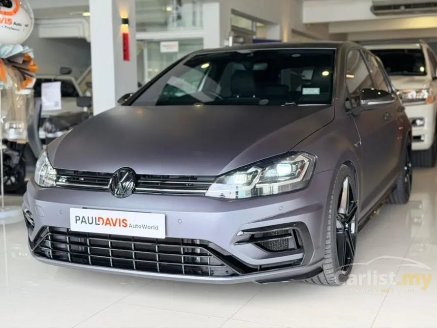 2019 Volkswagen Golf R Hatchback
