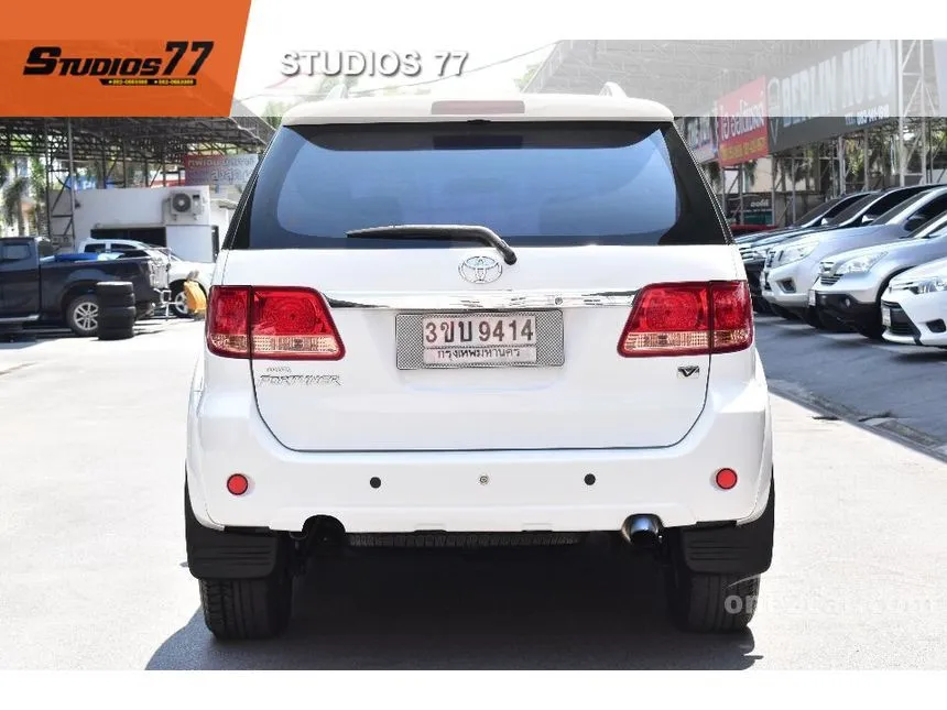 2006 Toyota Fortuner Exclusive V Wagon