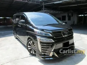 2018 Toyota Vellfire 2.5 ZG MPV