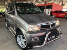 2002 Perodua Kembara 1.3 EZ (A) CASH BUYER OFFER