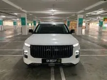2024 JAECOO J7 1.6 SUV Warranty Jaecoo Until Sep 2031