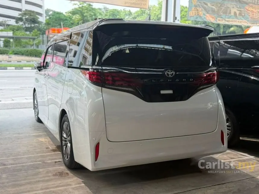 2023 Toyota Alphard Z MPV