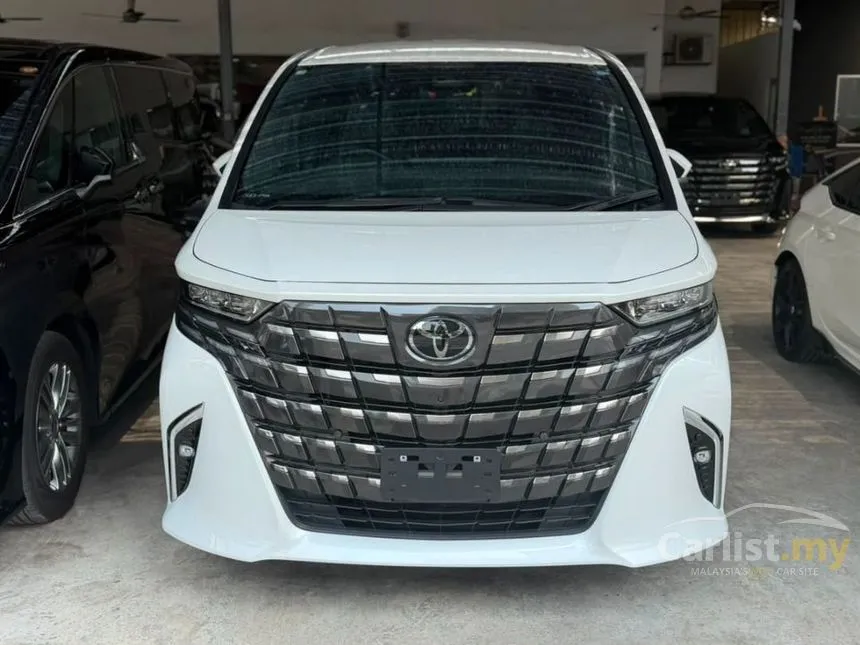 2023 Toyota Alphard Z MPV