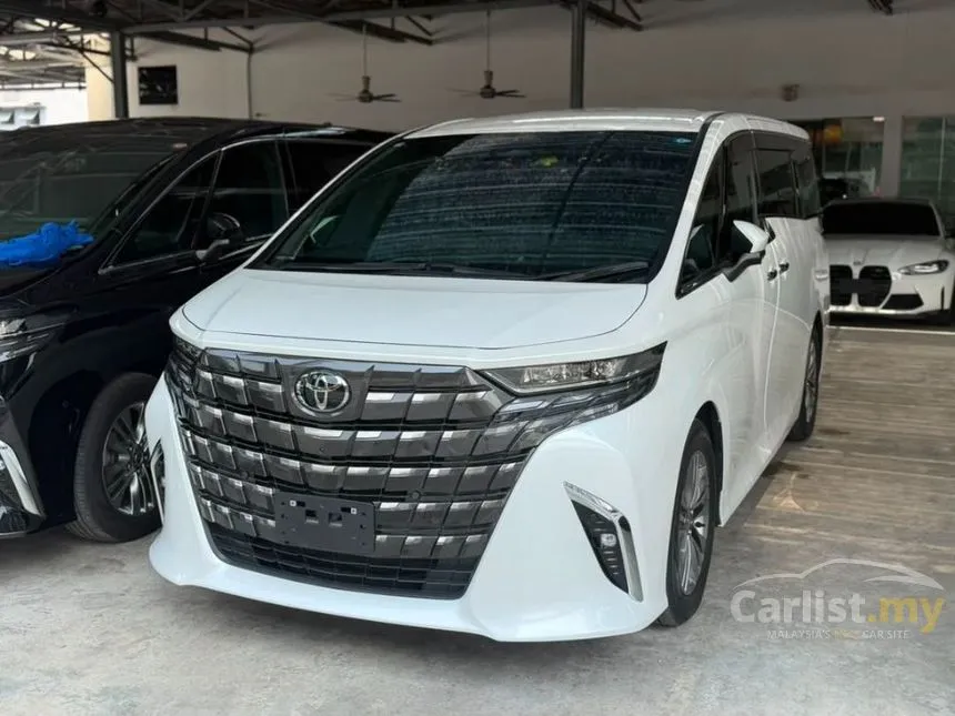 2023 Toyota Alphard Z MPV